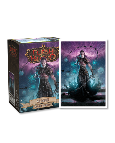 Dragon Shield Matte Art Sleeves Flesh and Blood Chane (100 Sleeves)