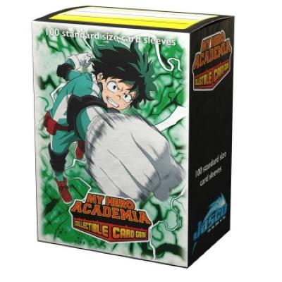 Dragon Shield Matte Art Sleeves My Hero Academia Deku (100 Sleeves)