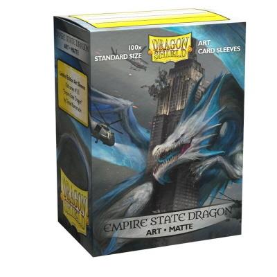 Dragon Shield Matte Art Sleeves Empire State Dragon (100)