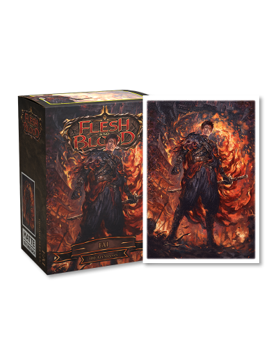 Dragon Shield Matte Art Sleeves Flesh and Blood Fai (100 Sleeves)