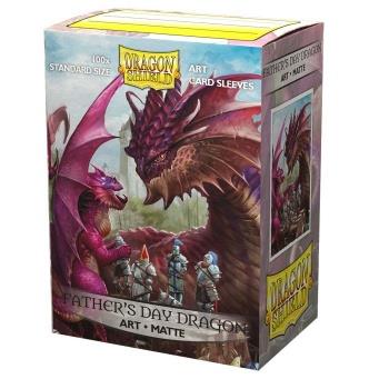 Dragon Shield Matte Art Sleeves Fathers Day Dragon 2020 (100)