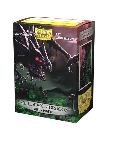 Dragon Shield Matte Art Sleeves Halloween Dragon 2020 (100)