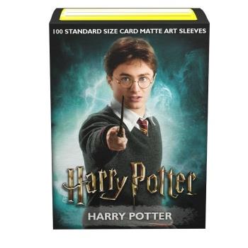 Dragon Shield Matte Art Sleeves Wizarding World Harry Potter (100 Sleeves)