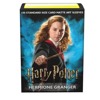 Dragon Shield Matte Art Sleeves Wizarding World Hermione Granger (100 Sleeves)
