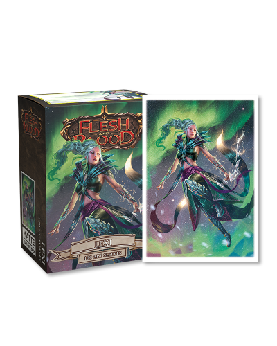 Dragon Shield Matte Art Sleeves Flesh and Blood Lexi (100 Sleeves)