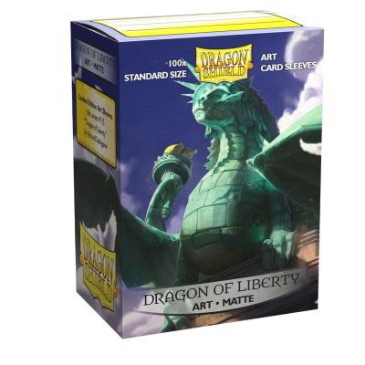 Dragon Shield Matte Art Sleeves Dragon of Liberty (100)