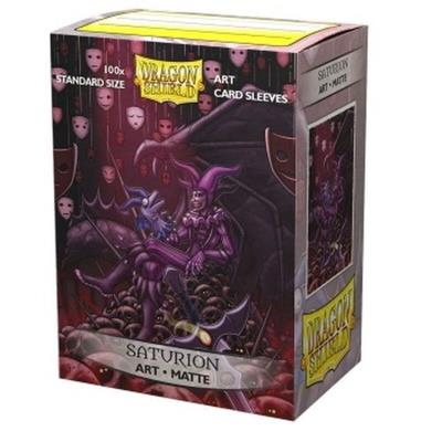 Dragon Shield Matte Art Sleeves Saturion Portrait (100)