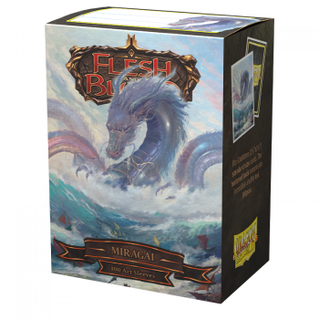 Dragon Shield Matte Art Sleeves Flesh and Blood Miragai (100 Sleeves)