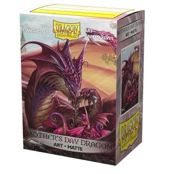 Dragon Shield Matte Art Sleeves Mother's Day Dragon 2020 (100)