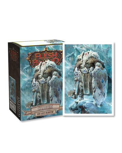 Dragon Shield Matte Art Sleeves Flesh and Blood Oldhim (100 Sleeves)