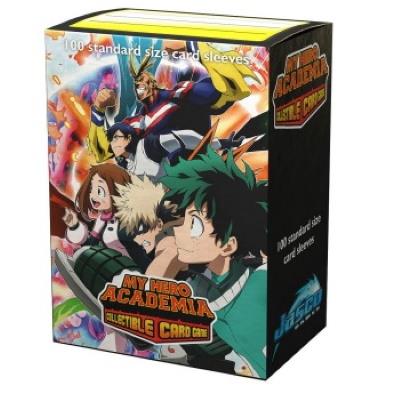 Dragon Shield Matte Art Sleeves My Hero Academia Plus Ultra Fight (100 Sleeves)