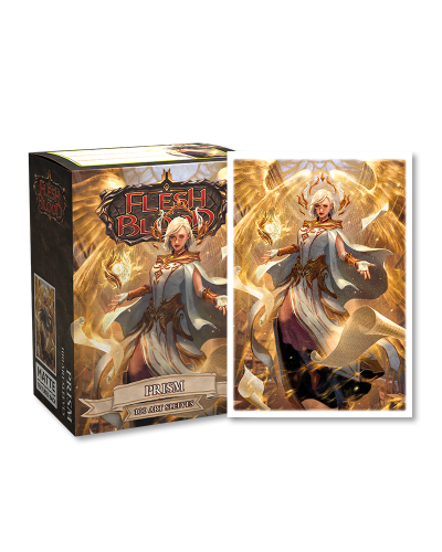 Dragon Shield Matte Art Sleeves Flesh and Blood Prism (100 Sleeves)