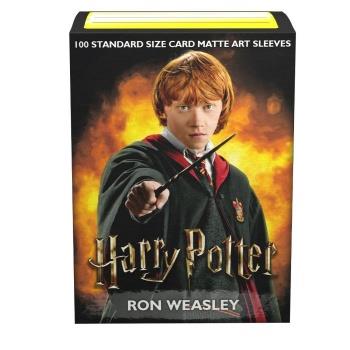 Dragon Shield Matte Art Sleeves Wizarding World Ron Weasley (100 Sleeves)