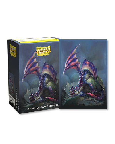 Dragon Shield Brushed Art Sleeves Huey (100 Sleeves)