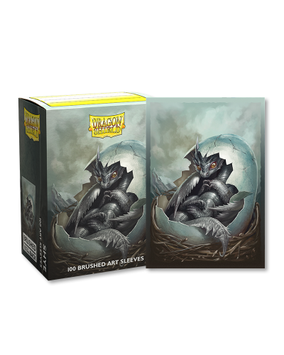 Dragon Shield Brushed Art Sleeves Shye (100 Sleeves)