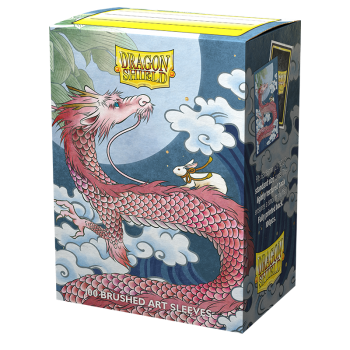 Dragon Shield Brushed Art Sleeves Water Rabbit 2023 (100)
