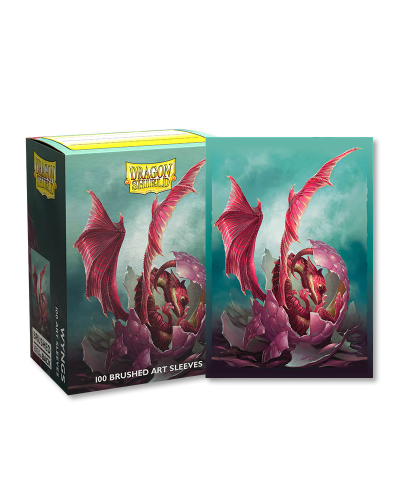 Dragon Shield Brushed Art Sleeves Wyngs (100 Sleeves)