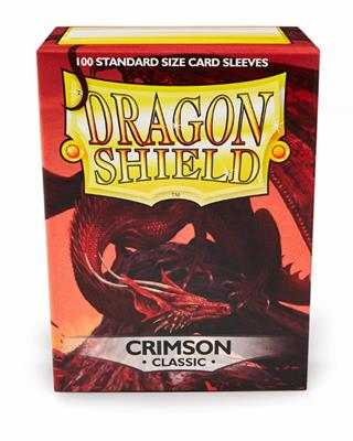 Dragon Shield Sleeves Crimson (100)