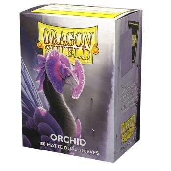Dragon Shield Dual Matte Sleeves - Orchid (Rosa) (100)