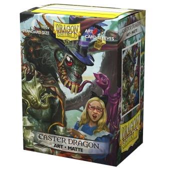 Dragon Shield Art Sleeves Easter Dragon 2021 (100)