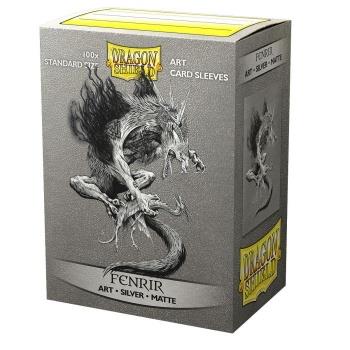 Dragon Shield Art Sleeves Fenrir (100)