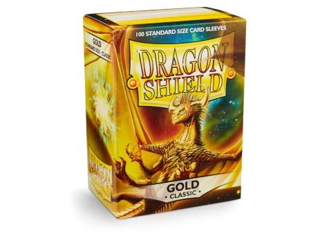 Dragon Shield Sleeves Gold (100)