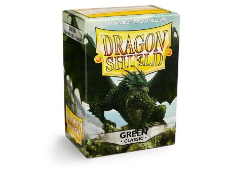 Dragon Shield Sleeves Green (100)