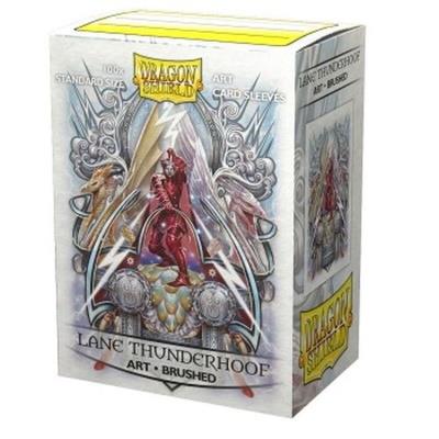 Dragon Shield Brushed Art Sleeves Lane Thunderhoof (100)