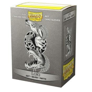 Dragon Shield Art Sleeves Loki (100)