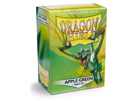 Dragon Shield Matte Sleeves Apple Green (100)