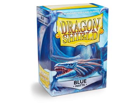 Dragon Shield Matte Sleeves Blue (100)