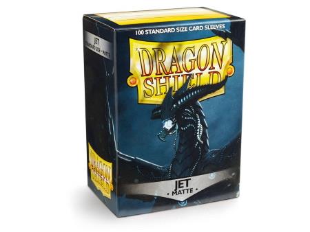 Dragon Shield Matte Sleeves Jet (100)