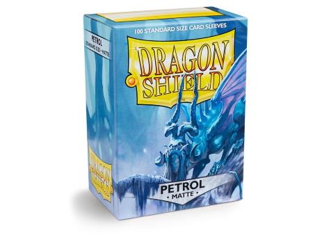 Dragon Shield Matte Sleeves Petrol (100)