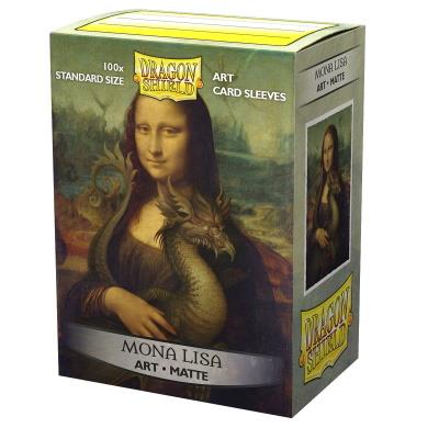 Dragon Shield Art Sleeves Mona Lisa (100)