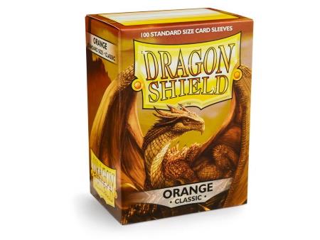 Dragon Shield Sleeves Orange (100)