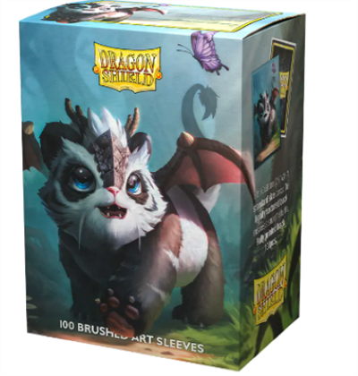 Dragon Shield Brushed Art Sleeves Pandragon (100)