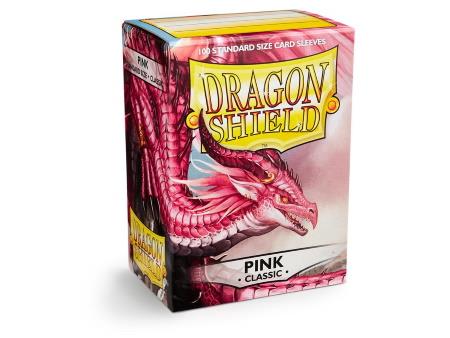 Dragon Shield Sleeves Pink (100)
