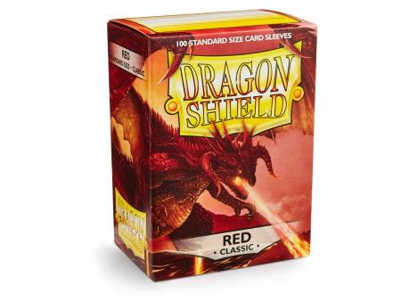 Dragon Shield Sleeves Red (100)