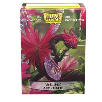 Dragon Shield Art Sleeves Sahar (100)