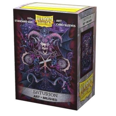 Dragon Shield Brushed Art Sleeves Saturion (100)