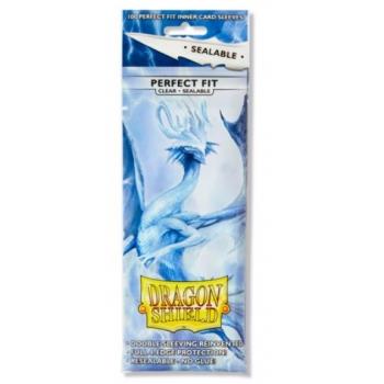 Dragon Shield Perfect Fit Sealable Sleeves Clear (100)