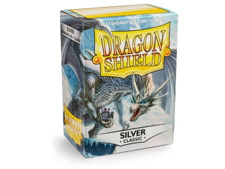 Dragon Shield Sleeves Silver (100)