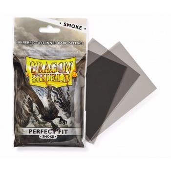 Dragon Shield Perfect Fit Sleeves Smoke (100)