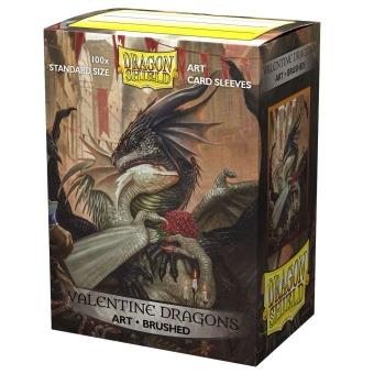 Dragon Shield Art Sleeves Valentine Dragon 2021 (100)