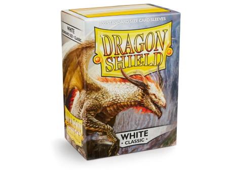 Dragon Shield Sleeves White (100)