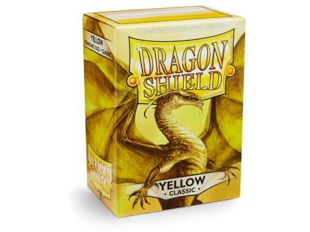Dragon Shield Sleeves Yellow (100)