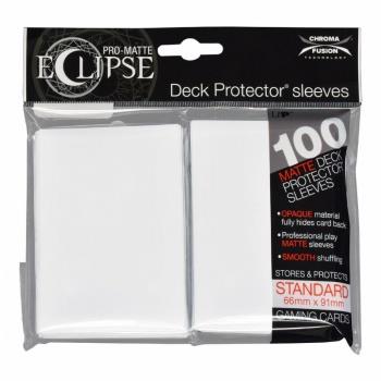 Ultra Pro Eclipse Sleeves Arctic White (100)