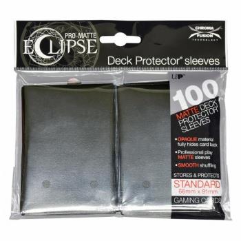 Ultra Pro Eclipse Sleeves Jet Black (100)