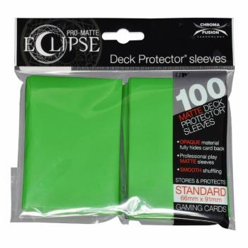 Ultra Pro Eclipse Sleeves Lime Green (100)