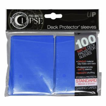 Ultra Pro Eclipse Sleeves Pacific Blue (100)